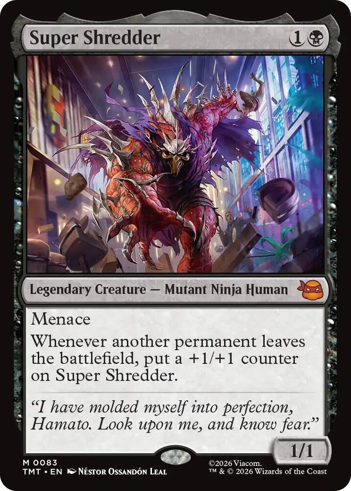 Super Shredder - Teenage Mutant Ninja Turtles
