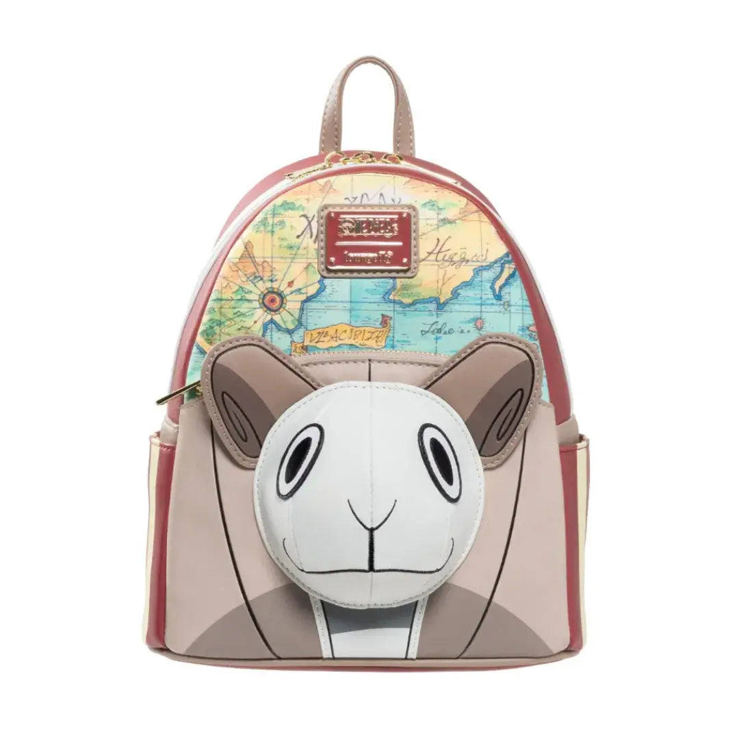 Loungefly One Piece Going Merry Ship Mini-Backpack - Entertainment Earth Exclusive