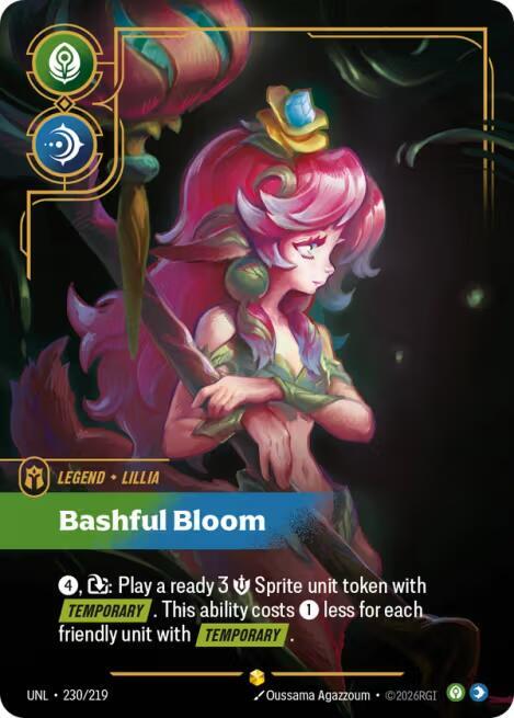 Lillia - Bashful Bloom (Overnumbered) - Unleashed