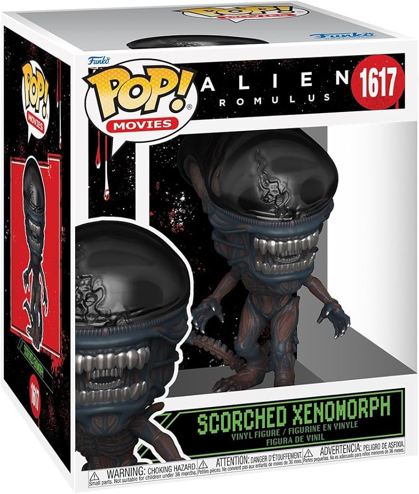 FUNKO POP! Aliens Romulus - Scorched Xenomorph