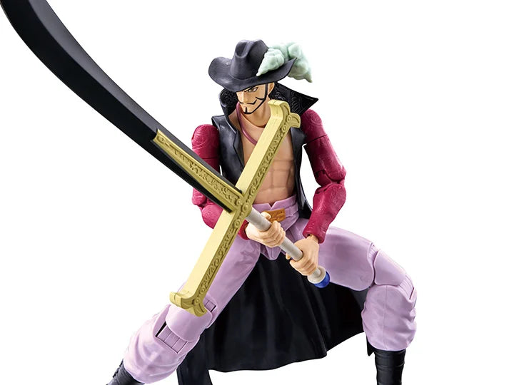 Anime Heroes - One Piece - Dracule Mihawk Action Figure
