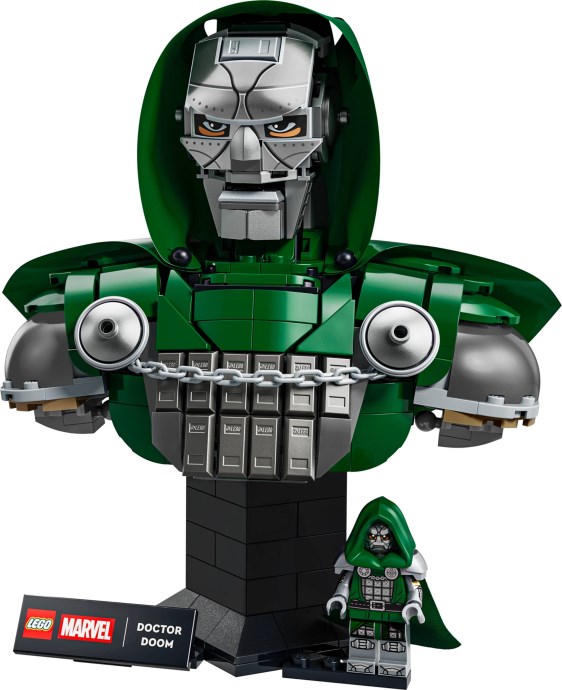 76345 Doctor Doom Bust