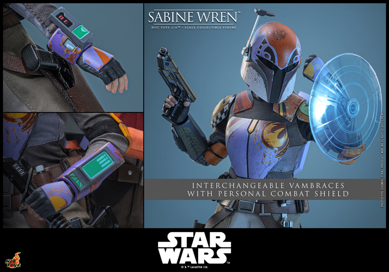 Sabine Wren Sixth Scale Figure - Television Masterpiece Series - Star Wars: Rebels (Hot Toys)
