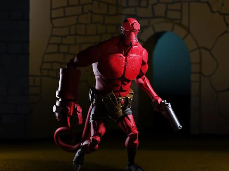 Hellboy Hellboy (Box Full of Evil) 1/12 Scale Action Figure