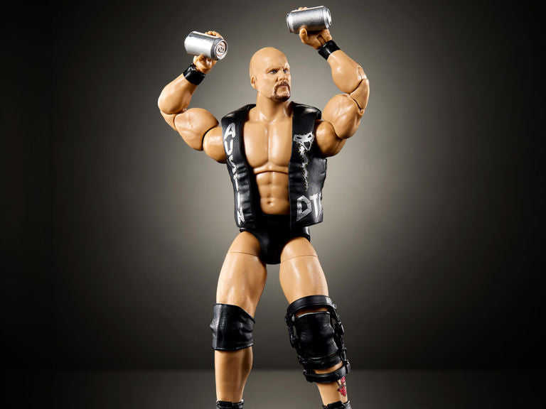 WWE Ultimate Edition 32 Stone Cold Steve Austin Action Figure