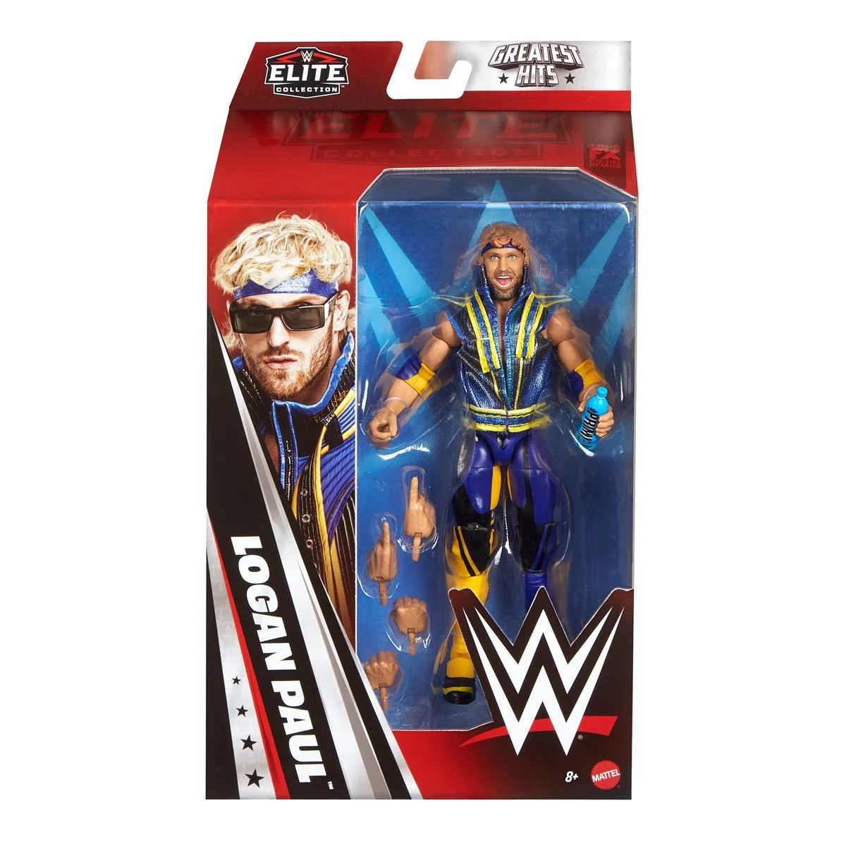 WWE Elite Collection Greatest Hits 2026 Logan Paul