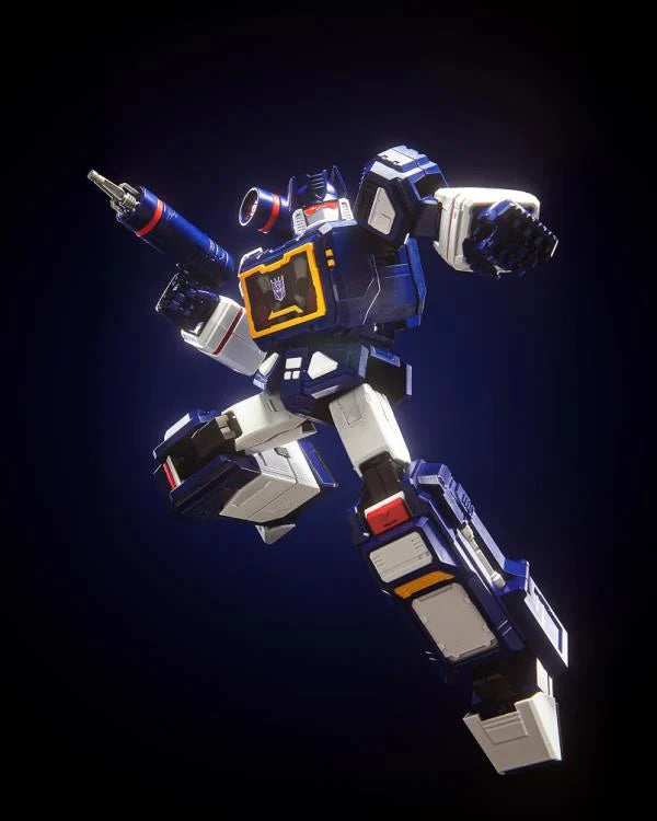 Transformers Action Edition 03 Soundwave Model Kit