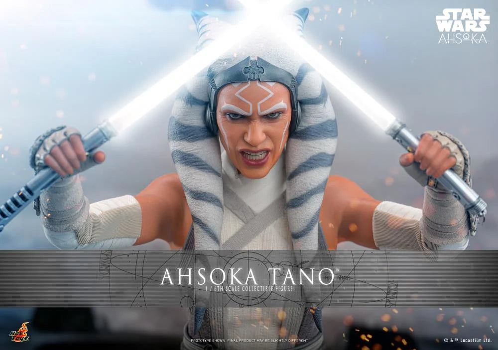 Star Wars: Ahsoka TMS118 Ahsoka Tano 1/6th Scale Collectible Figure