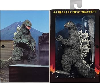 NECA Godzilla vs King Kong 1962 6 Inch Action Figure 12 Inch Long - Godzilla
