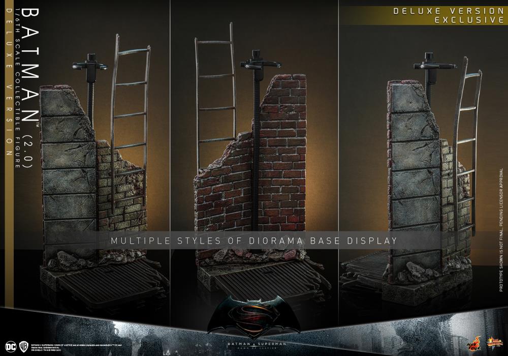 Batman v Superman: Dawn of Justice MMS732 Batman (Ver.2) Deluxe 1/6th Scale Collectible Figure
