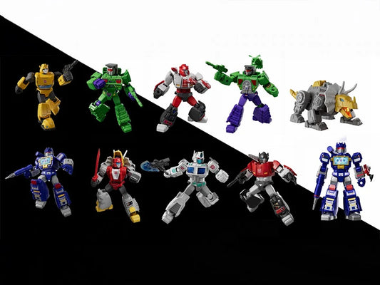 Transformers G1 Galaxy Version Vol.3 The Autobot Run Box of 9 Random Model Kits (English Ver.)