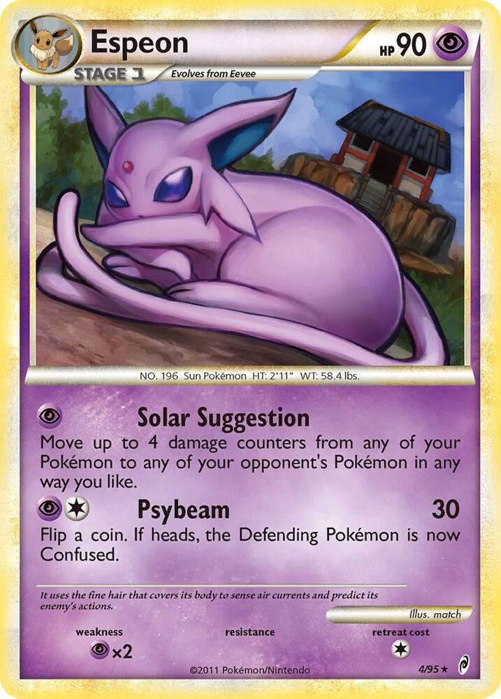 Espeon - Call of Legends