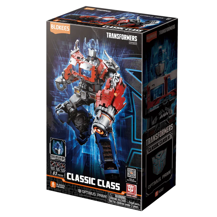 Blokees Transformers Classic Class #01 Optimus Prime (Rise of the Beast) Model Kit
