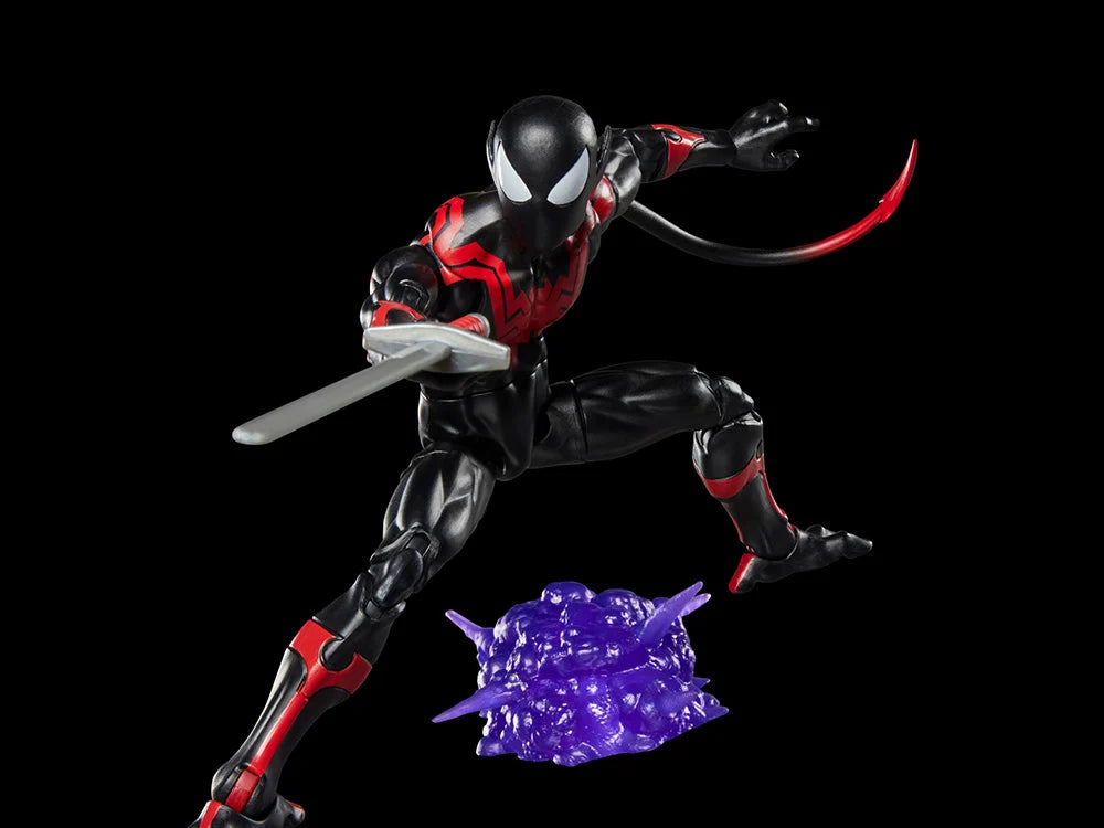 Spider-Man Marvel Legends Retro Collection Spider-Man (Nightcrawler) Action Figure