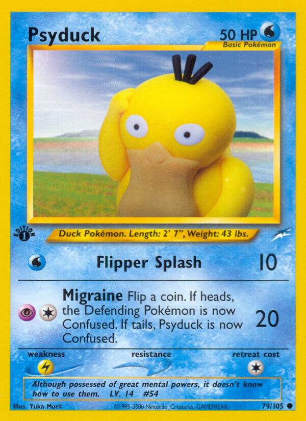 Psyduck - Neo Destiny