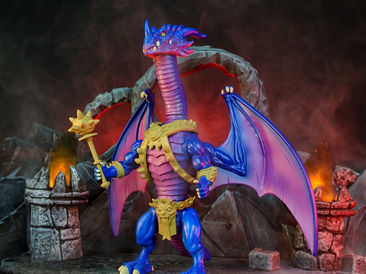 Legends of Dragonore Pyrant, Lord of Desolation Deluxe Action Figure