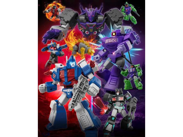 Transformers G1 Galaxy Version Vol.4 Fractured Space-Time