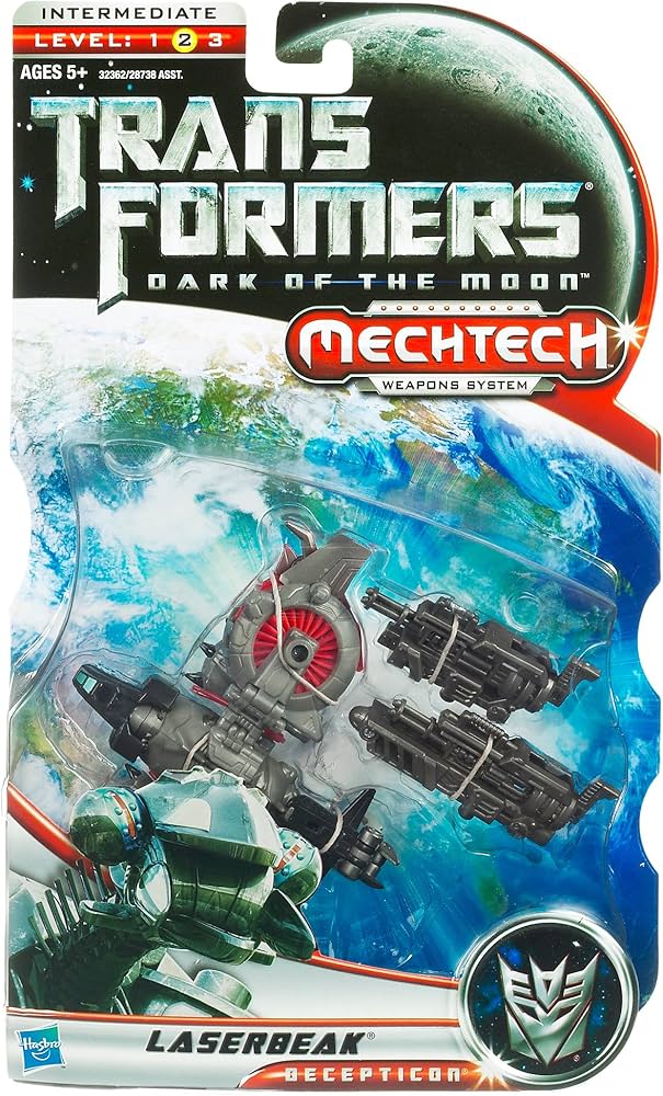Transformers: Dark Of The Moon Deluxe Class - Laserbeak