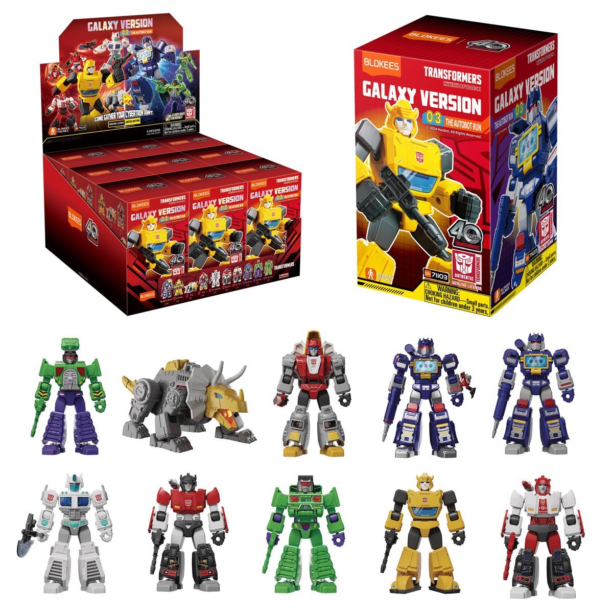 Transformers Galaxy Version 03
