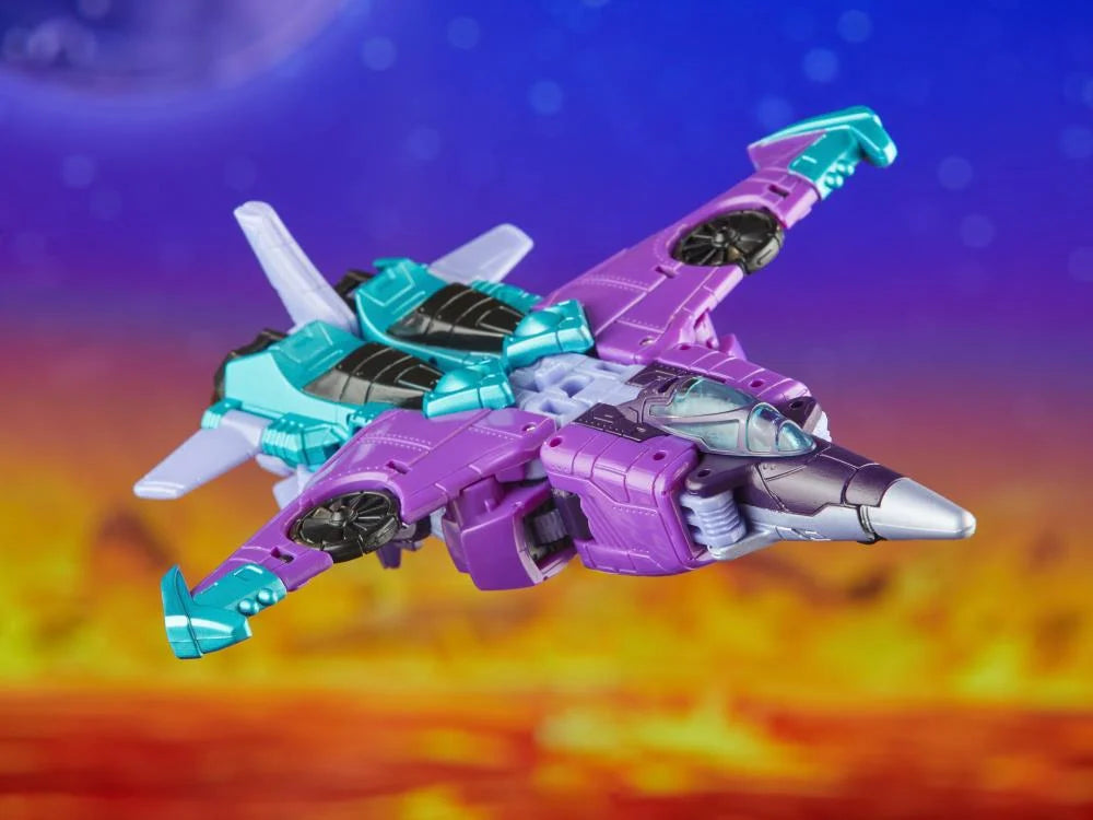 Transformers: Legacy United Deluxe Cyberverse Universe Slipstream