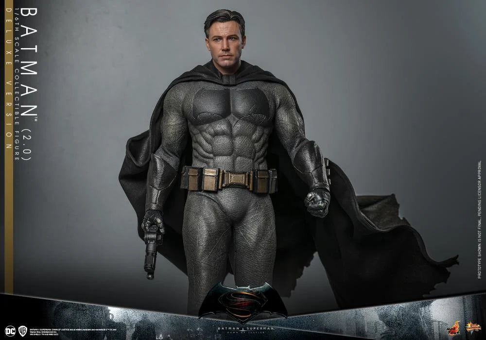 Batman v Superman: Dawn of Justice MMS732 Batman (Ver.2) Deluxe 1/6th Scale Collectible Figure