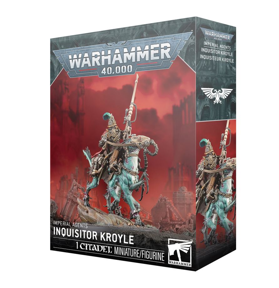 Warhammer 40K: Inquisitor Kroyle