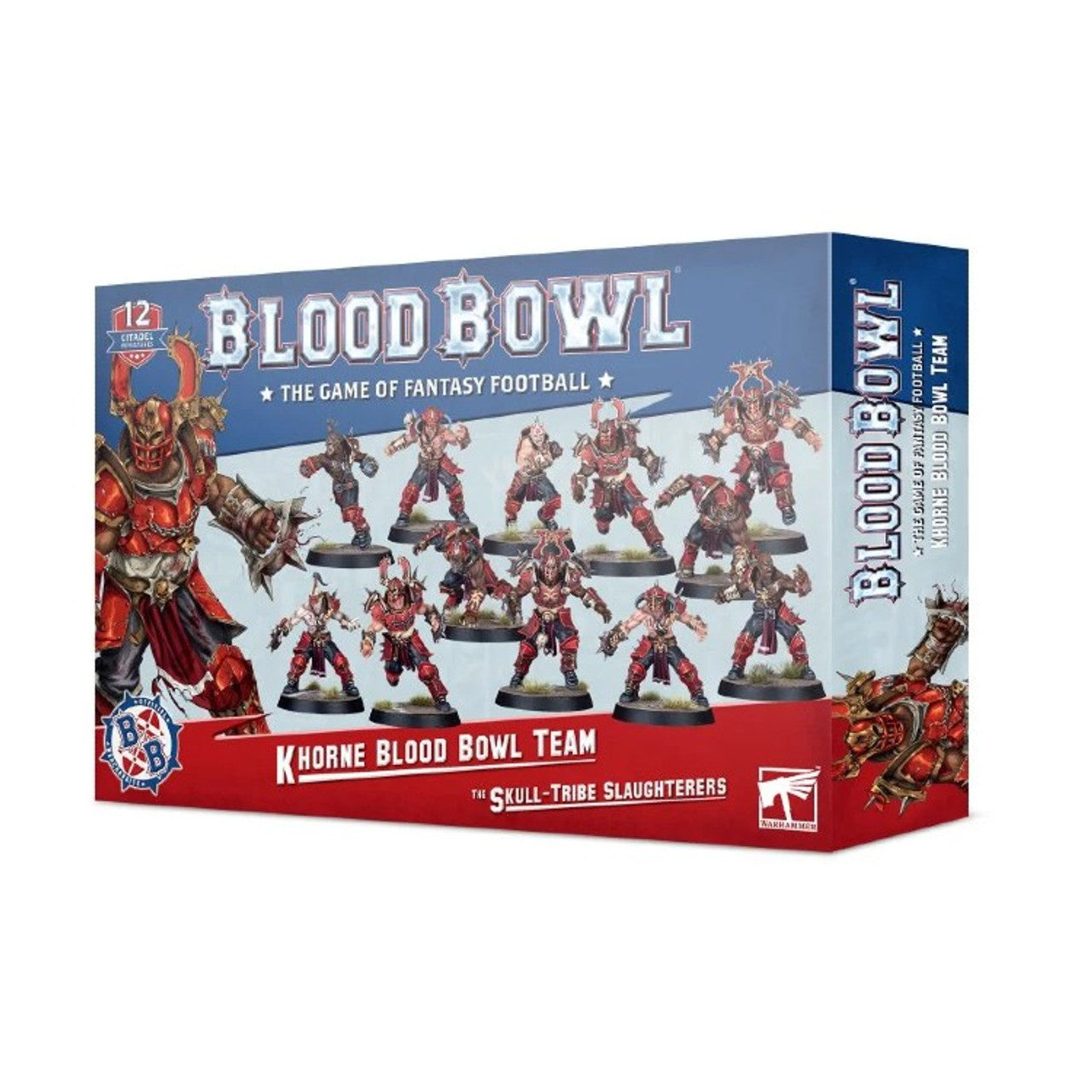 Blood Bowl: Khorne Blood Bowl Team - The Skull-tribe Slaughterers