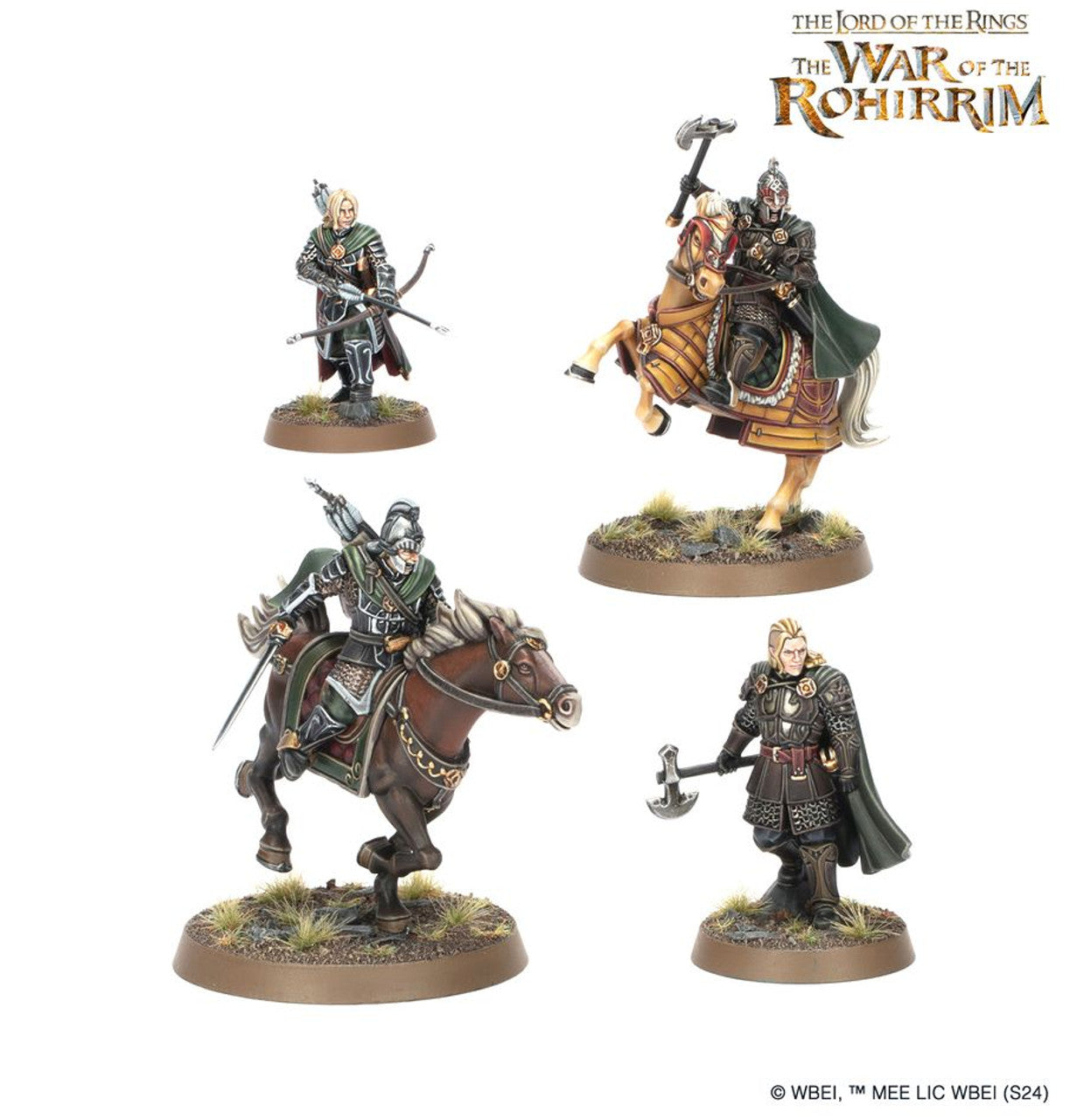Warhammer M-E SBG: HALETH & HAMA PRINCES OF ROHAN