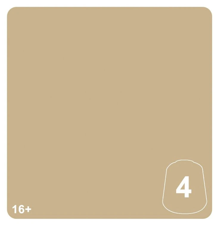 Warhammer Pro Tone: Necrolith Bone 4 (12ml)