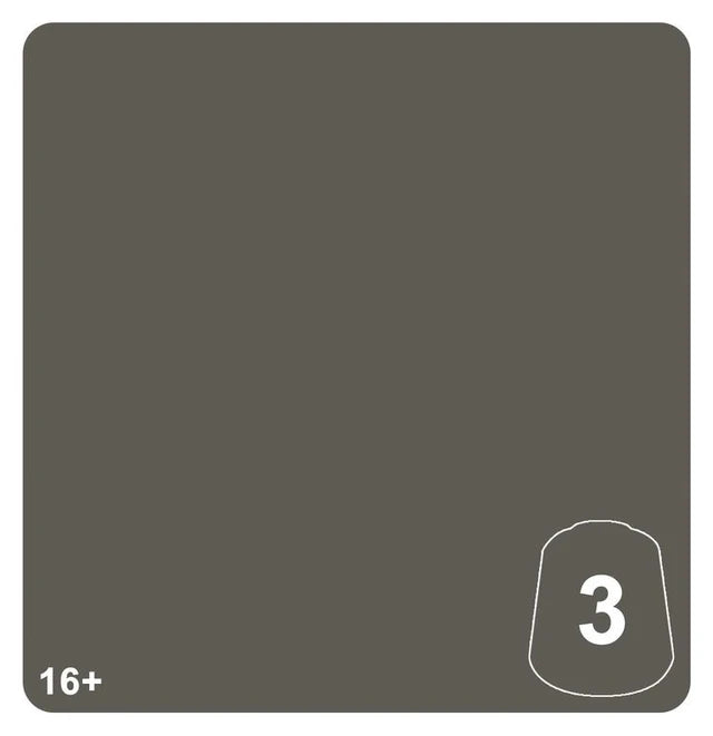 Warhammer Pro Tone: Dataslate Grey 3 (12ml)