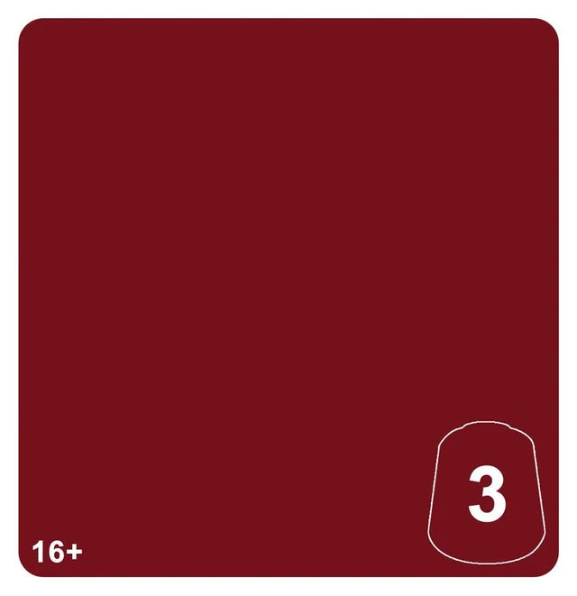 Warhammer Pro Tone: Carmine Blades 3 (12ml)