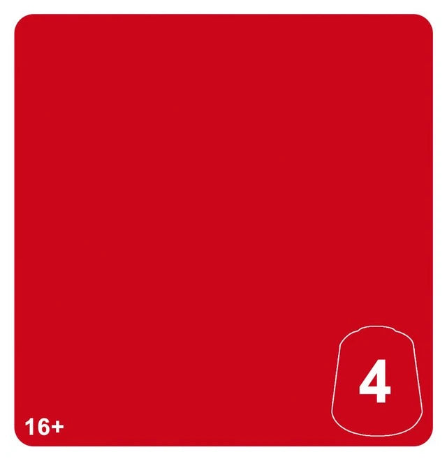 Warhammer Pro Tone: Bloodtoof Red 4 (12ml)