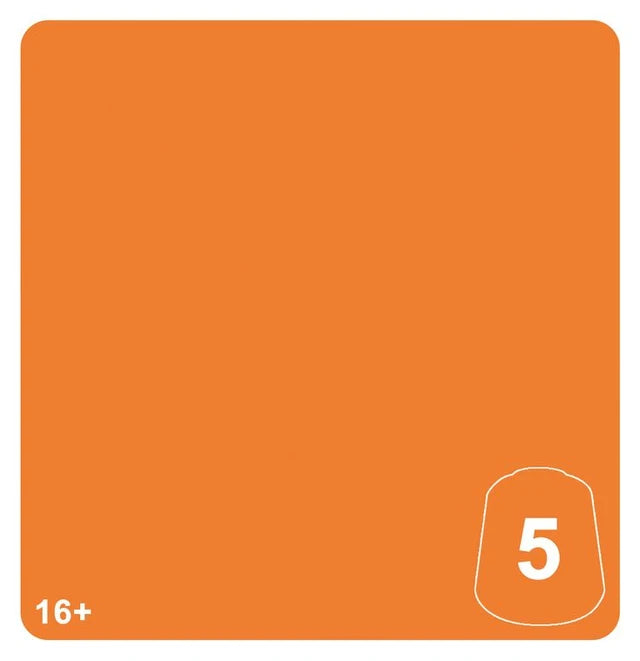 Warhammer Pro Tone: Chotec Orange 5 (12ml)