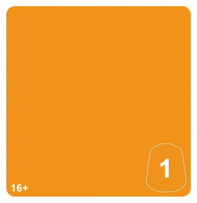 Warhammer Pro Tone: Hawkshroud Yellow 1 (12ml)