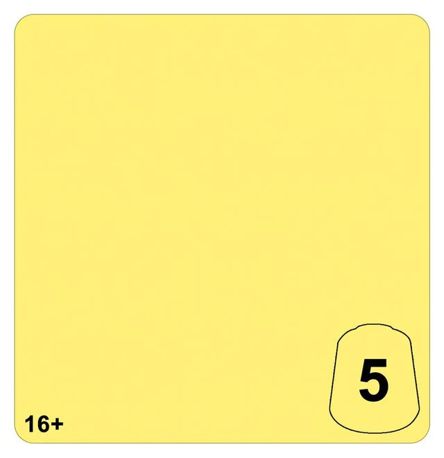 Warhammer Pro Tone: Megaboss Yellow 5 (12ml)