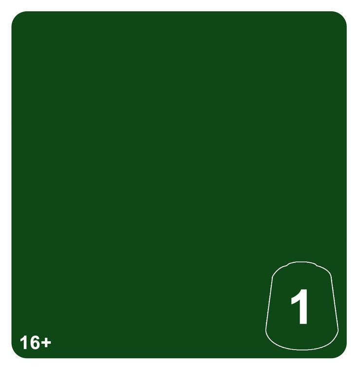 Lustria Green 1 Warhammer Pro Tone: Lustria Green 1 (12ml)