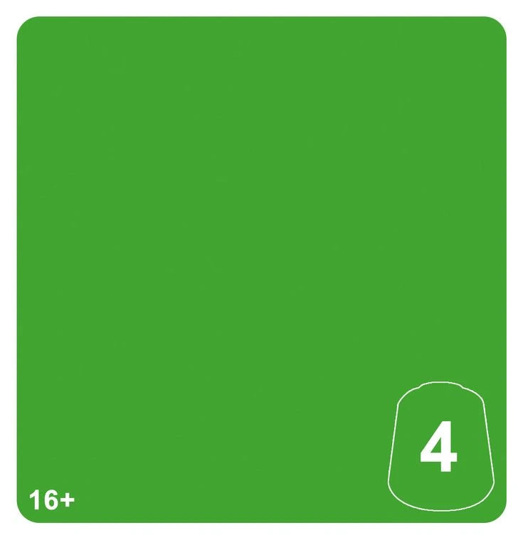 Warhammer Pro Tone: Lustria Green 4 (12ml)