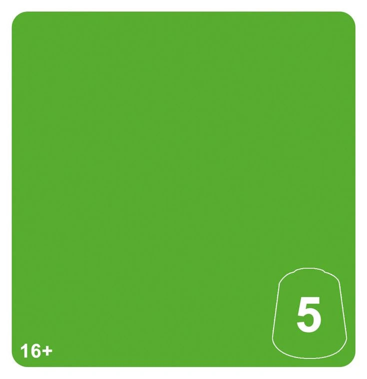 Warhammer Pro Tone: Lustria Green 5 (12ml)