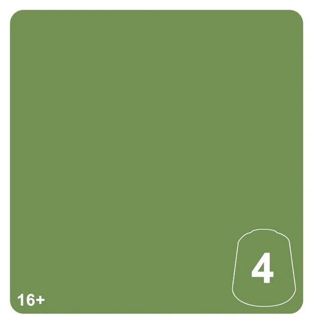 Warhammer Pro Tone: Kasrkin Green 4 (12ml)