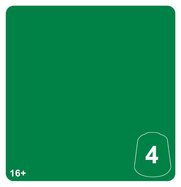 Hierotek Green 4 Warhammer Pro Tone: Hierotek Green 4 (12ml)