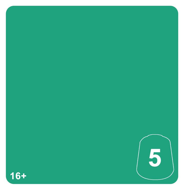 Warhammer Pro Tone: Green Morkshroom 5 (12ml)