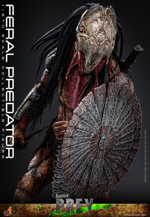Prey TMS114 Feral Predator 1/6th Scale Collectible Figure