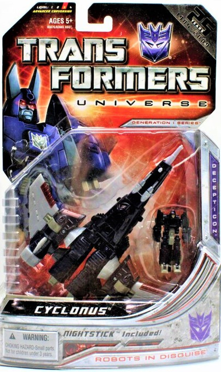 Transformers Universe Cyclonus Deluxe Class Action Figure