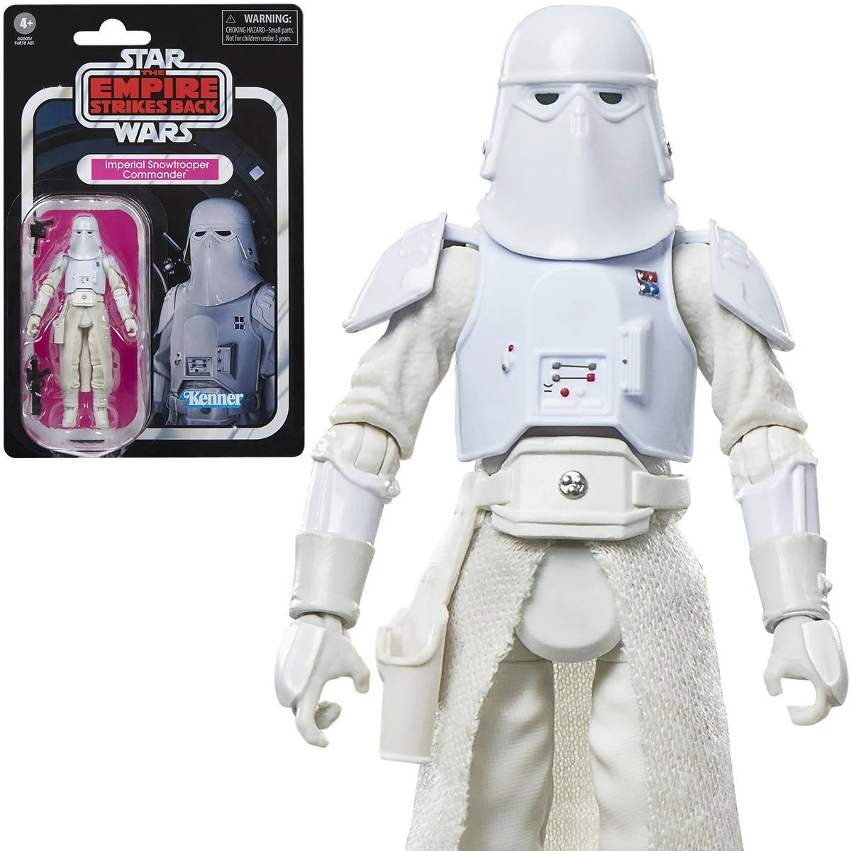 Star Wars The Vintage Collection 3 3/4-Inch Snowtrooper Commander