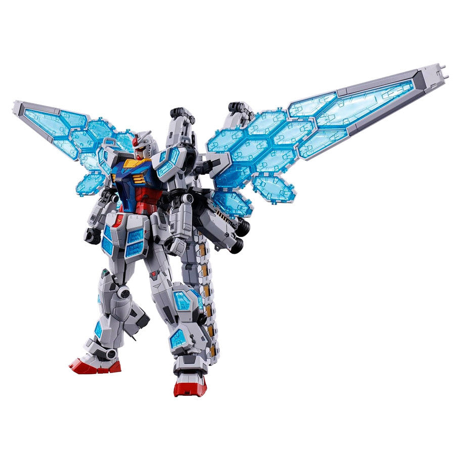 Gundam: Entry Grade: 1/144: Next Universal Century: RX78F00/E: EX001 GLRSS Feather Unit: Chemical Recycle Version