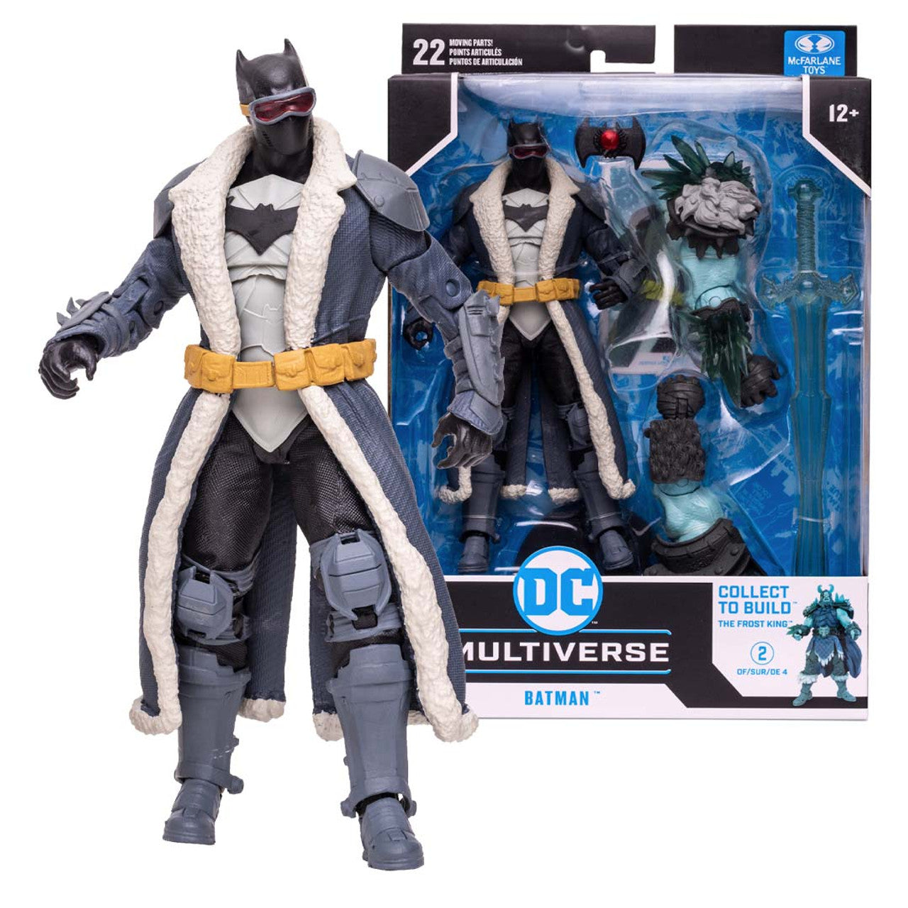 McFarlane Toys DC Multiverse BATMAN Justice League Endless Winter 7"