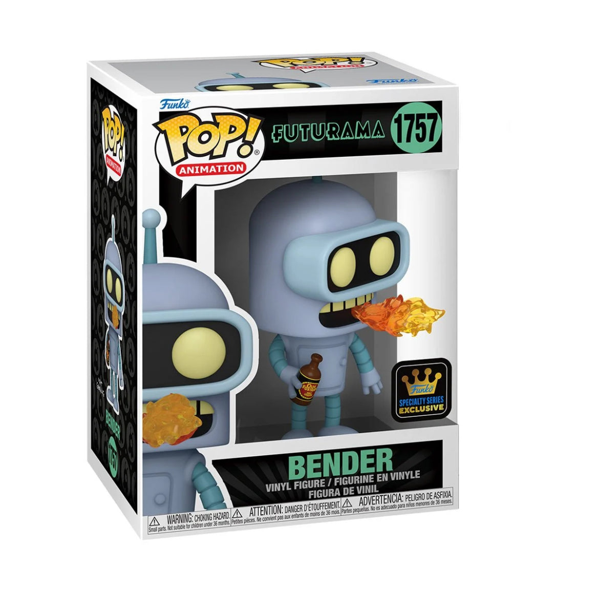 Funko POP! Animation - Bender Funko specialty series exclusive