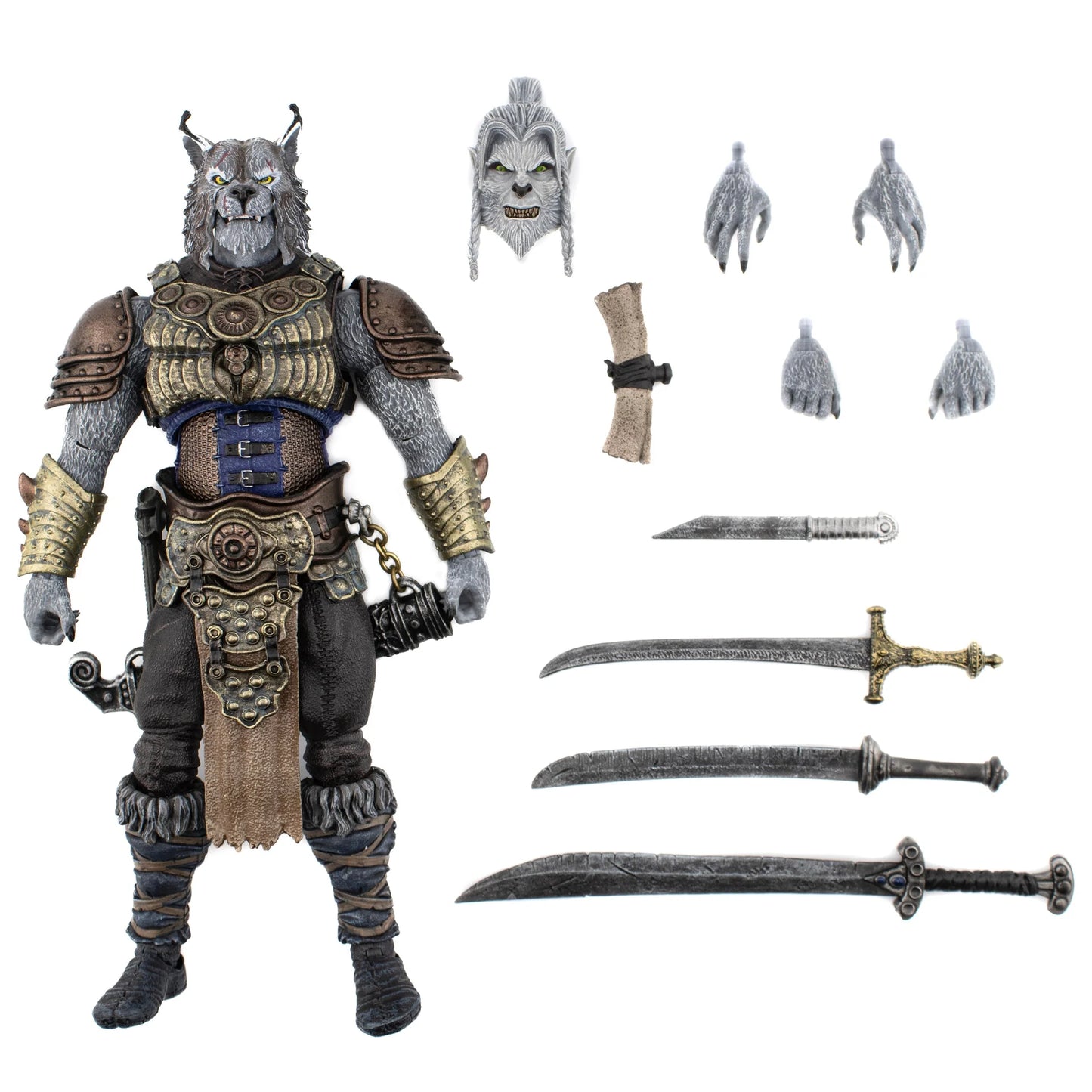 Savage Crucible Brynyar Vael Action Figure