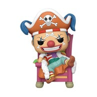 Buggy the Clown on Throne