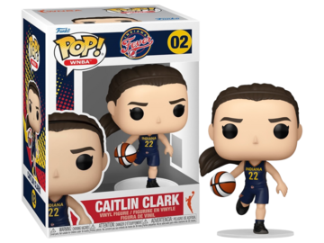 FUNKO POP! Caitlin Clark WNBA
